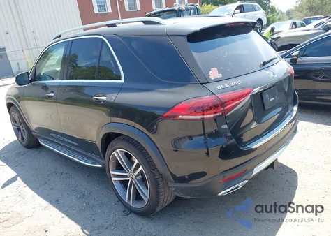 2021 Mercedes-Benz Gle 350 из США, поврежденный, VIN 4JGFB4JB0MA562617